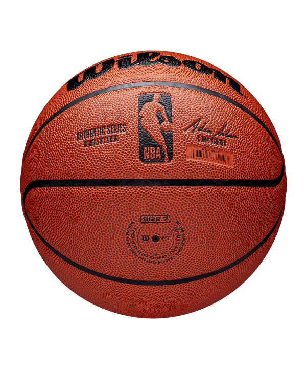 Wilson Nba Authenticspielball Spielball Braun - braun