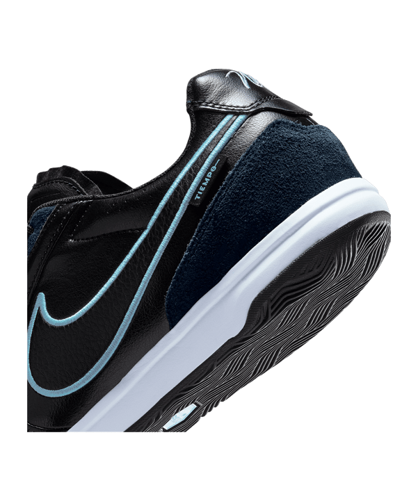 Nike Tiempo Streetgato IN Shadow Zwart K046 - zwart
