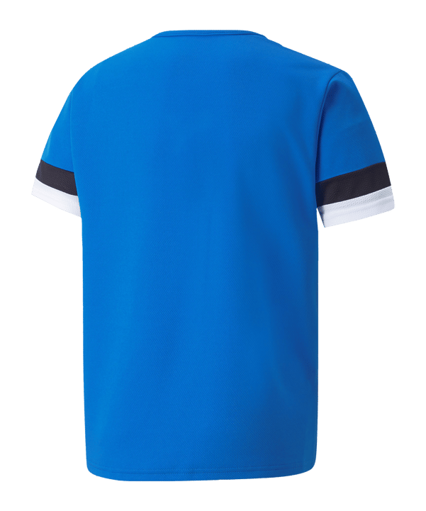 PUMA teamRISE Trikot Kids Blau F02 - blau