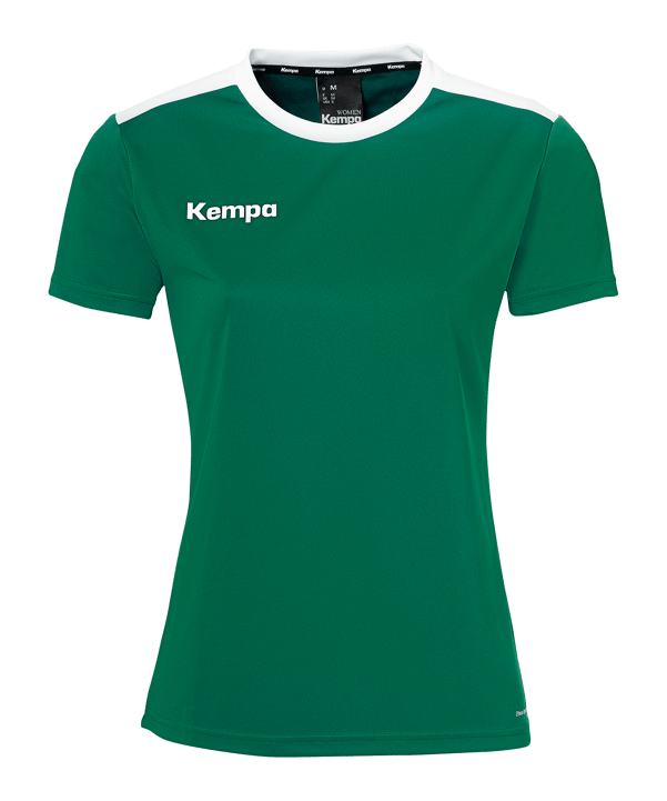 Kempa T-shirt verde C47 - verde