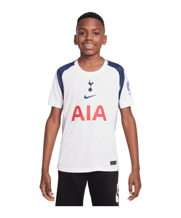Nike Tottenham Hotspur Trikot Home 2025/2026 Kids Weiß F101 - weiss