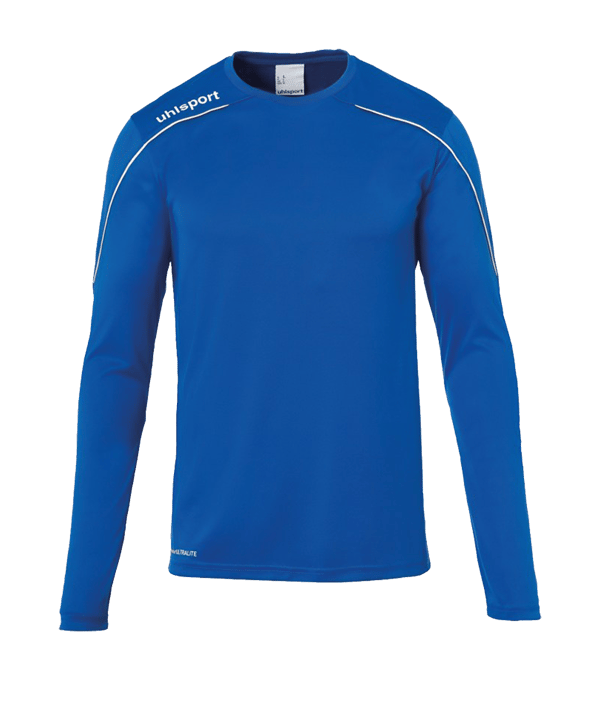 uhlsport Stream 22 Trikot langarm Blau Weiss F03 - blau