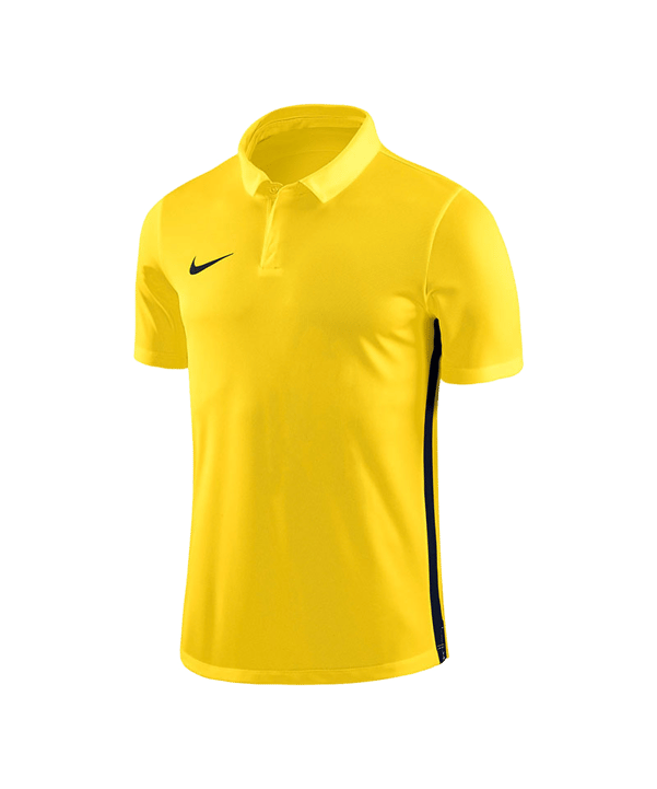 Nike Academy 18 Football Poloshirt Gelb F719 - gelb