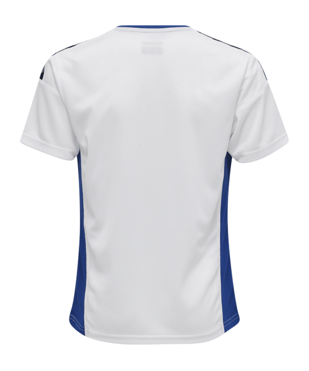 Hummel Authentic Poly Trikot kurzarm Kids F9368 - weiss