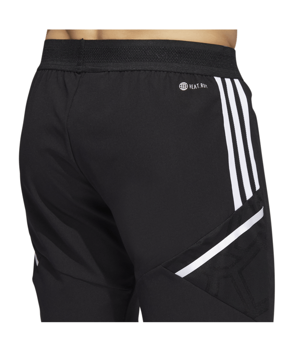 adidas Condivo 22 Pro Short Schwarz Weiss - schwarz