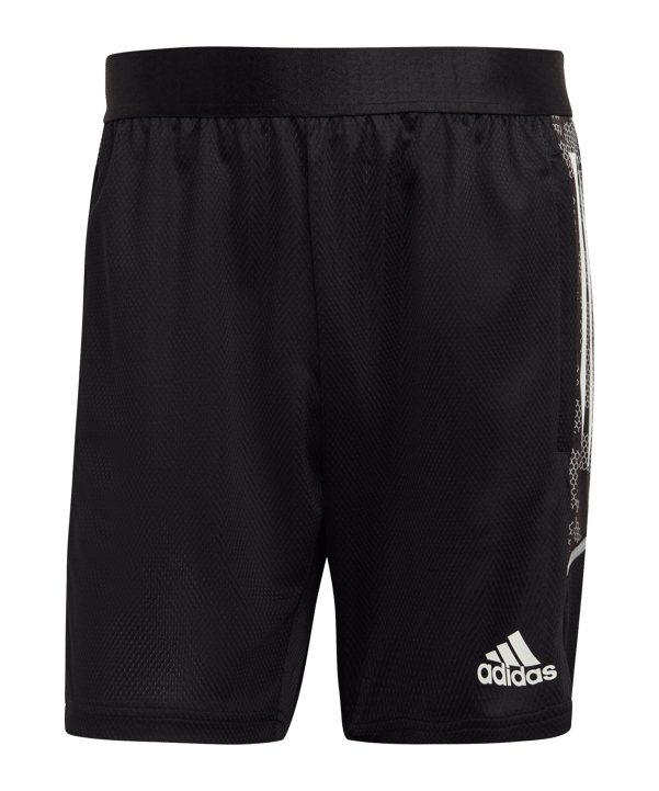 adidas Condivo 21 Short Schwarz Weiss - schwarz