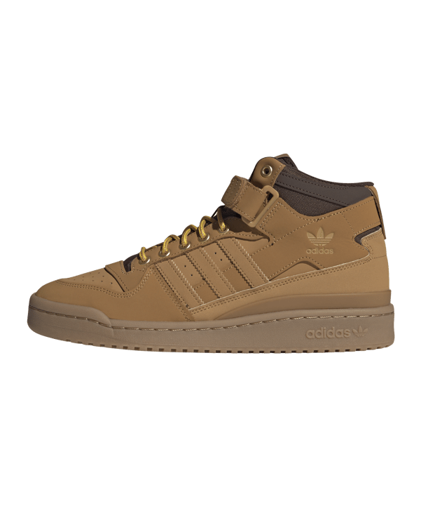 adidas Originals Forum Mid Braun Grün - braun