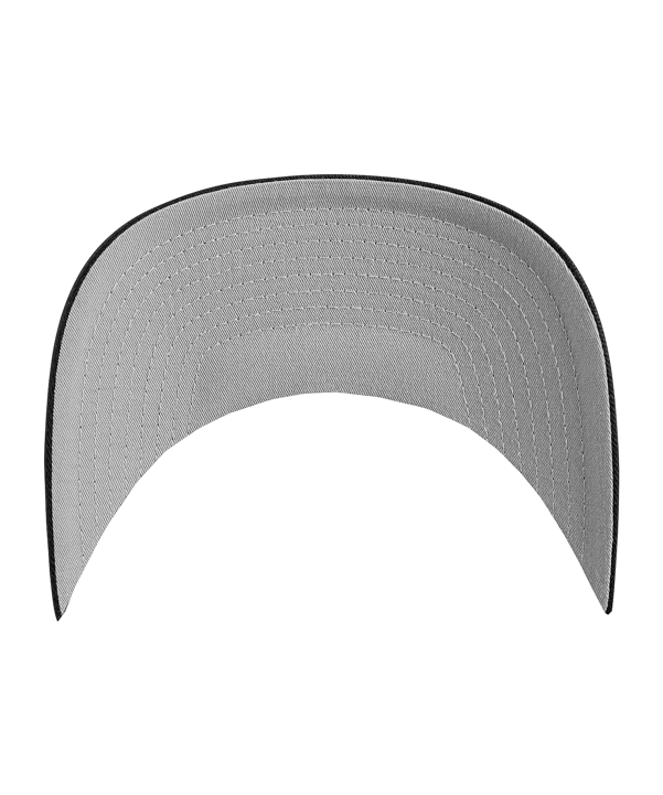 Flexfit Wooly Combed Baseball Mütze Blau - blau