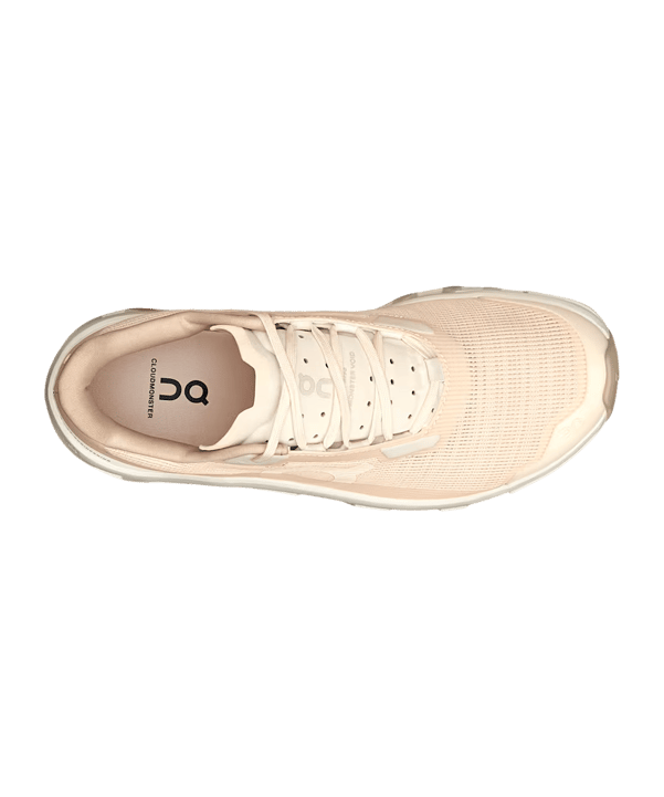 On Running Damen Cloudmonster Void Laufschuh Weiß - weiss