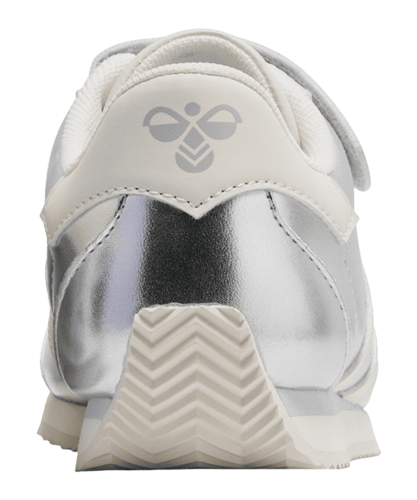 Hummel Stadion Metallic Kids Grau F1508 - grau