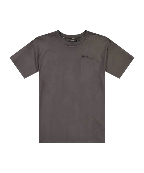 Sean John Logo Backprint Peached T-Shirt Schwarz - schwarz