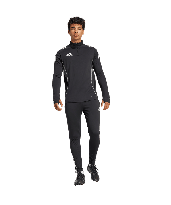 adidas Tiro 25 Competition Sweatshirt Schwarz - schwarz