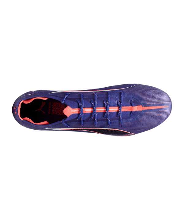 PUMA ULTRA 5 FG Carbon Formula Lila Weiss F01 - lila