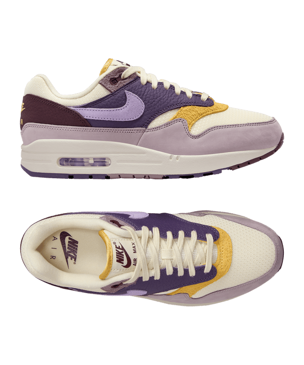 Nike Air Max 1 87 Sneaker Damen Lila F500 - lila