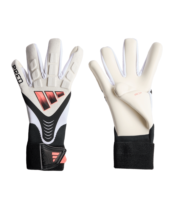 adidas Predator Pro Strap Gants de gardien de but Rose - rose