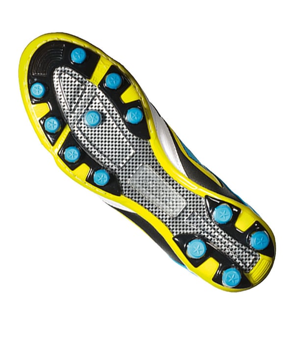 Lotto Stadio Potenza V 200 FG Weiss Blau - weiss