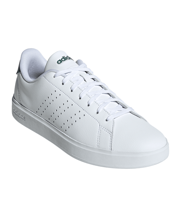 adidas Advantage 2.0 Weiss Grün