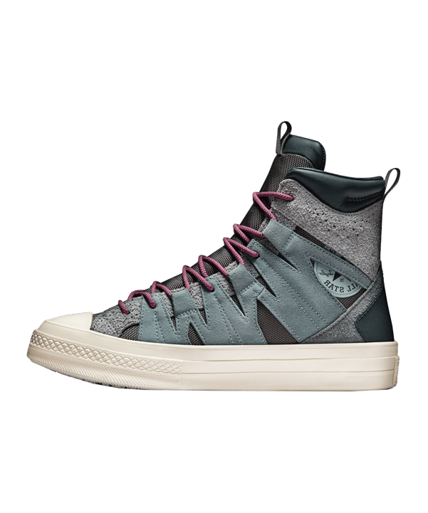 Converse X Climate Escapism Chuck 70 HI Sneaker - grau