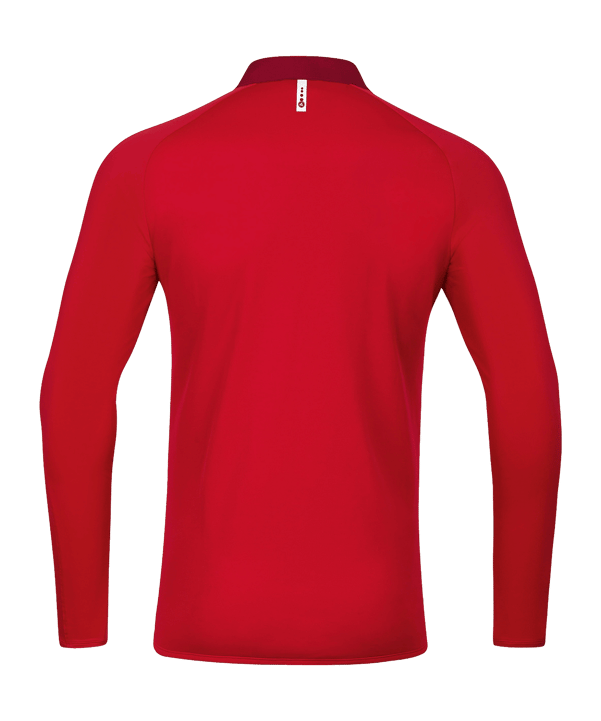 JAKO Champ 2.0 Ziptop Rot F01 - rot
