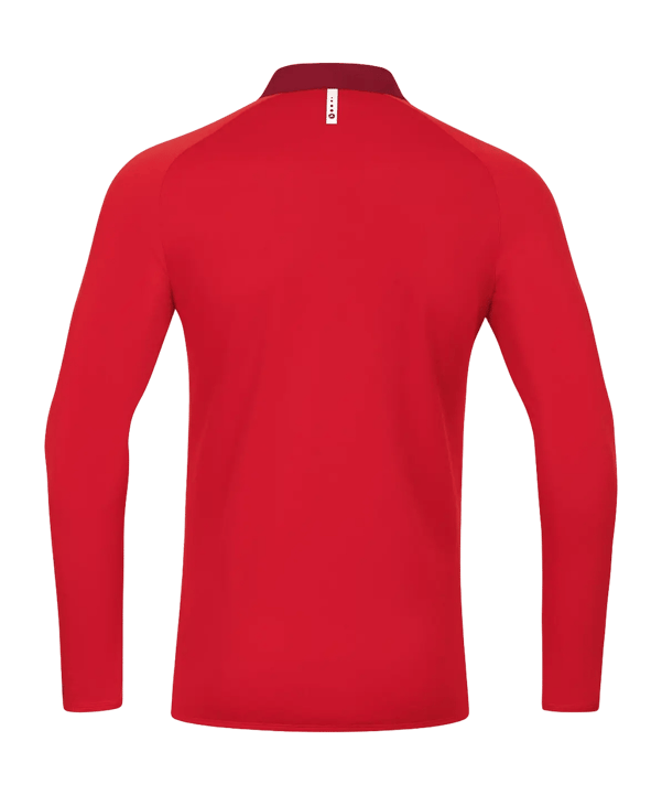 JAKO Champ 2.0 Ziptop Sweatshirt Rouge C001 - rouge