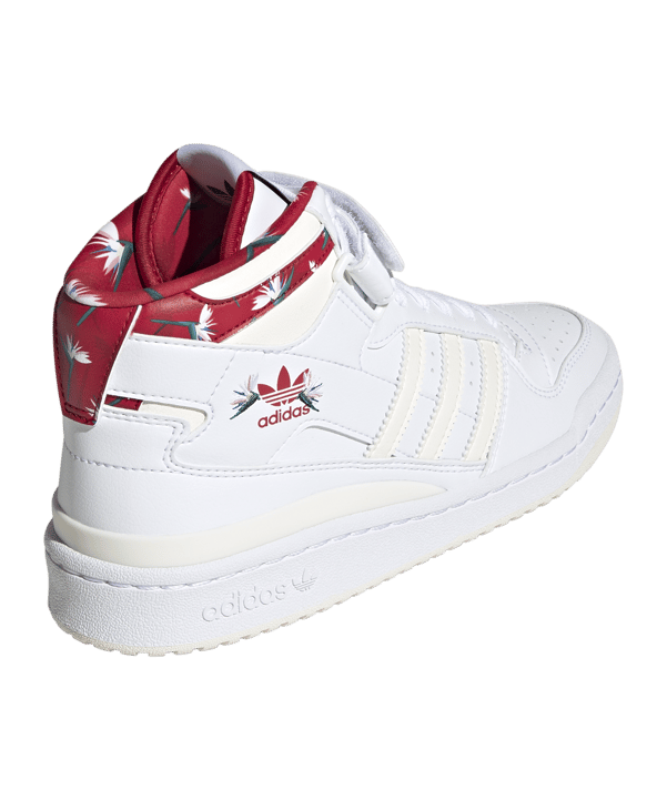 adidas Originals Forum Mid TM Damen Weiss - weiss