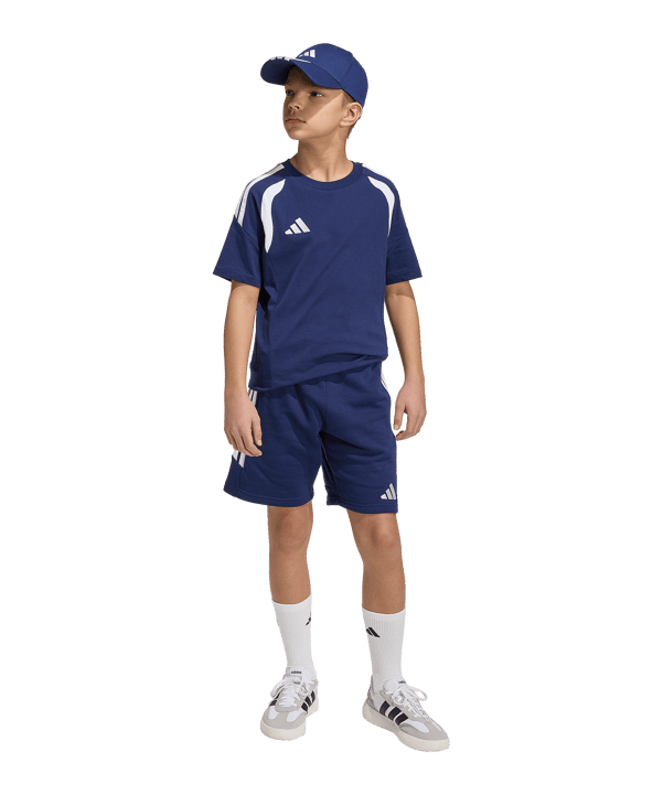 adidas Tiro 26 League Short Kids Dunkelblau - weiss