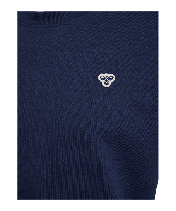 Hummel Loose Bee Sweatshirt Blau F7459 - blau