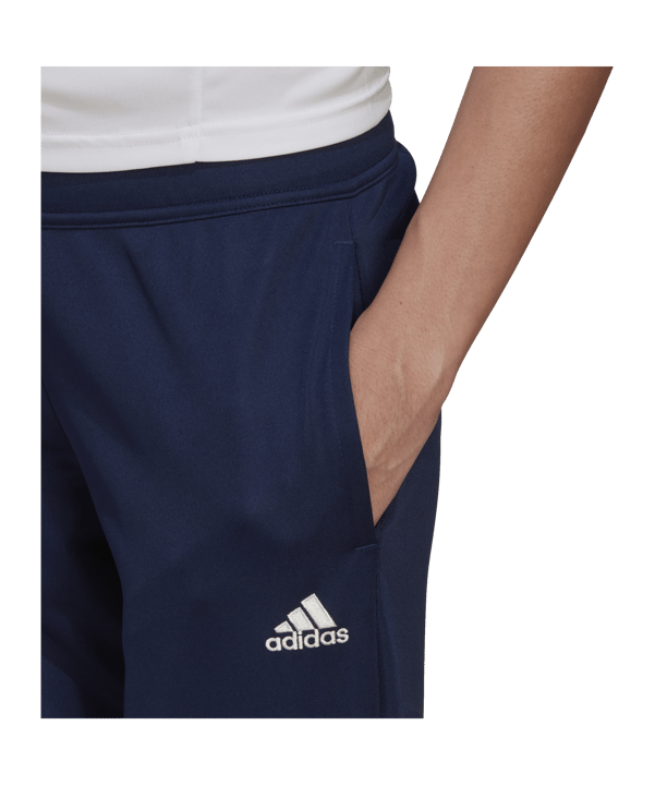 adidas Entrada 22 Trainingshose Damen Blau - blau
