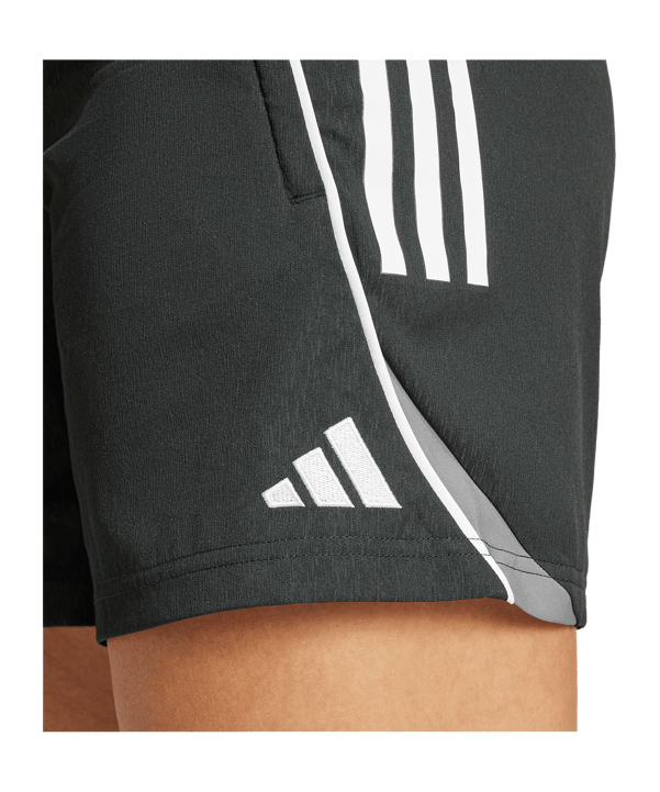 adidas Tiro 25 Competition Short Damen Schwarz - schwarz