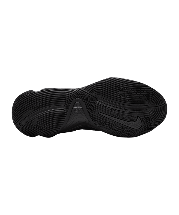 Nike Giannis Immortality 4 Schwarz F010 - schwarz