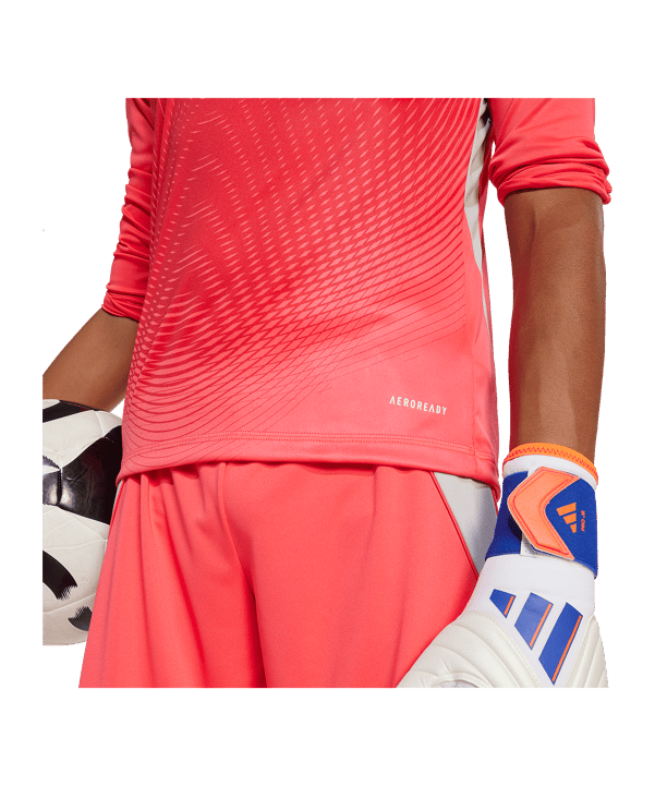 adidas Tiro 25 Competition Torwarttrikot Kids Rot - rot
