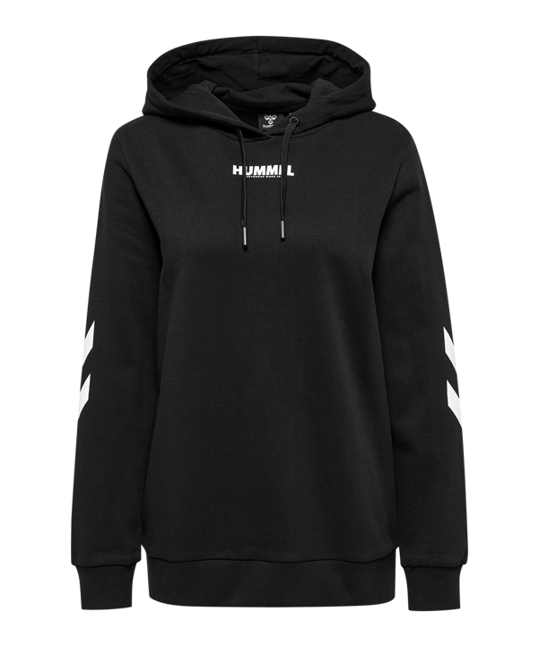 Hummel Legacy Hoody Damen Schwarz F2001 - schwarz
