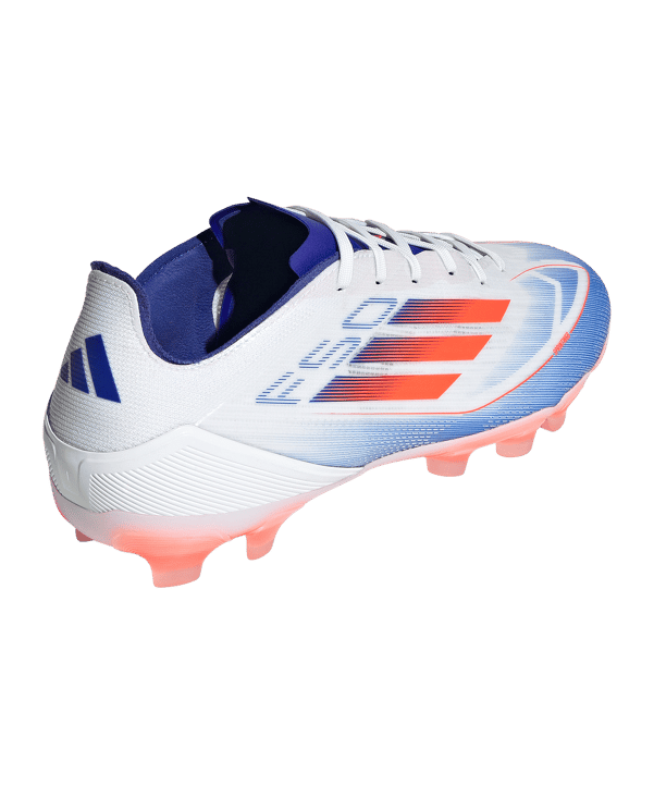 adidas F50 Pro MG Advancement Weiss Rot - weiss