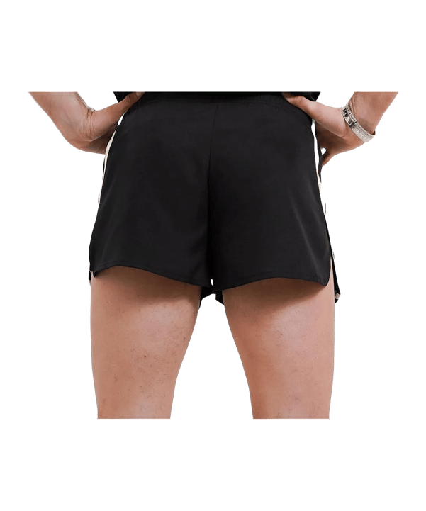 Nike Stock Fast 2 Short Running Schwarz F010 - schwarz
