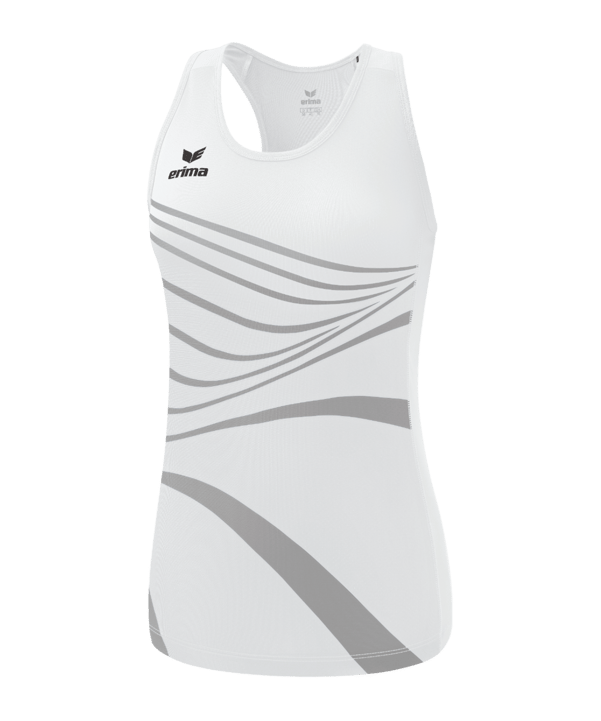 Erima Racing Singlet Damen Weiss - weiss