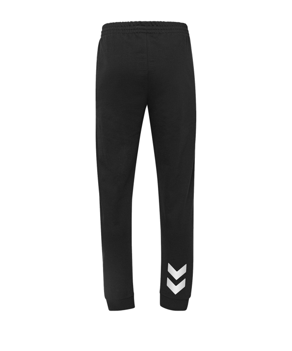 Hummel Cotton Pant Jogginghose Schwarz F2001 - schwarz