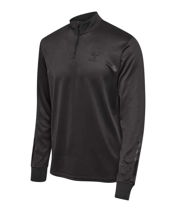 Hummel Active Pl Half Zip Sweatshirt Grau F2203 - grau