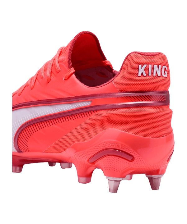PUMA KING Ultimate SG Unlimited Rot F01 - rot