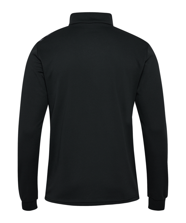 Hummel Authentic HalfZip Sweatshirt Schwarz F2001 - schwarz