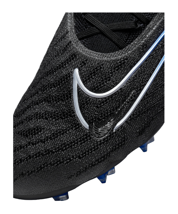 Nike Phantom GX Elite FG Shadow Schwarz Silber Blau F040 - schwarz