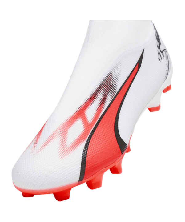 PUMA ULTRA Match LL FG/AG Breakthrough Weiss Rot F01 - weiss