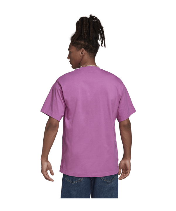 adidas Originals Classic T-Shirt Lila - lila
