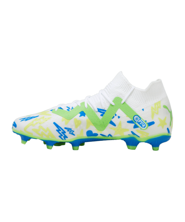 PUMA FUTURE Match FG/AG NJR Institute Weiss Blau F01 - weiss