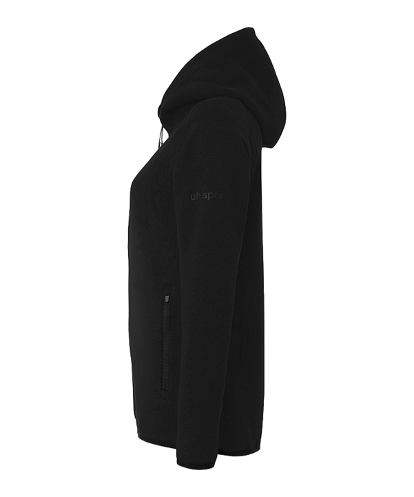 uhlsport ID Kapuzenjacke Damen Schwarz F01 - schwarz