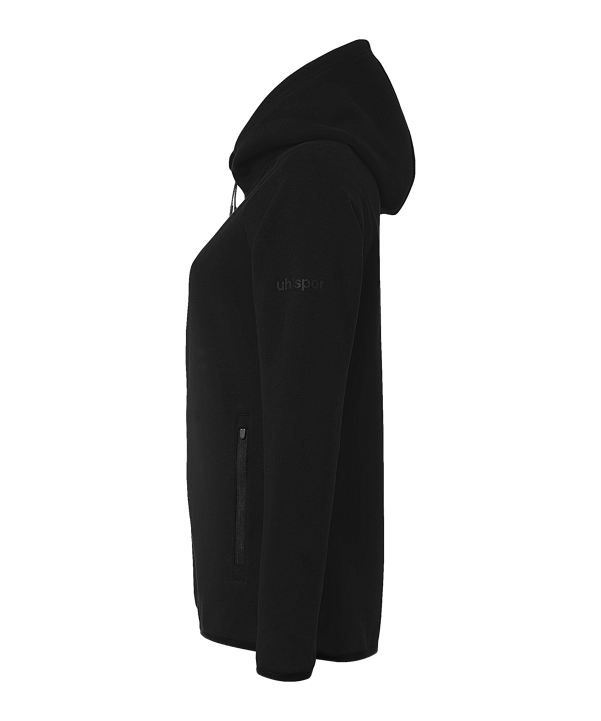 uhlsport ID Kapuzenjacke Damen Schwarz F01 - schwarz