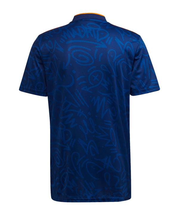 adidas Real Madrid Trikot Away 2021/2022 Blau - blau
