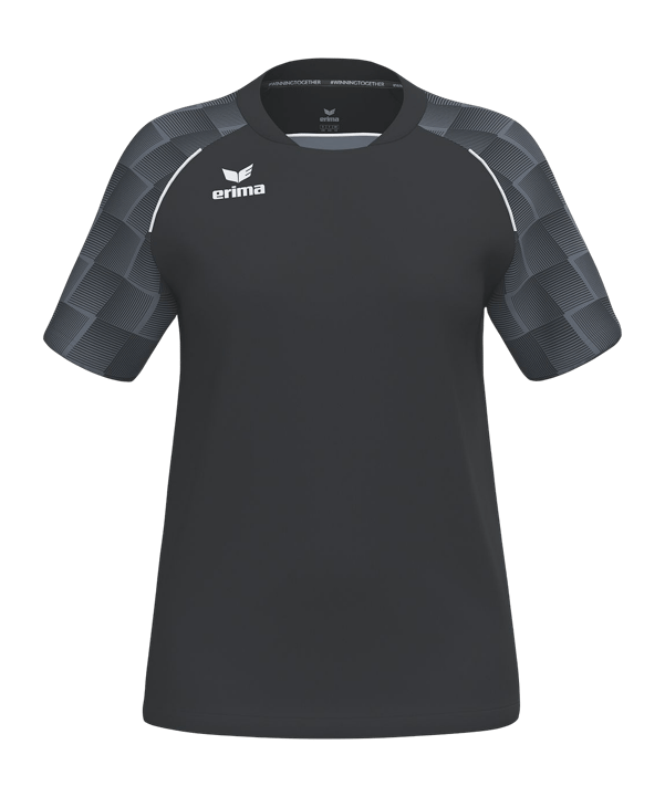 Erima EVO STAR Trikot Damen Braun F3132407 - schwarz