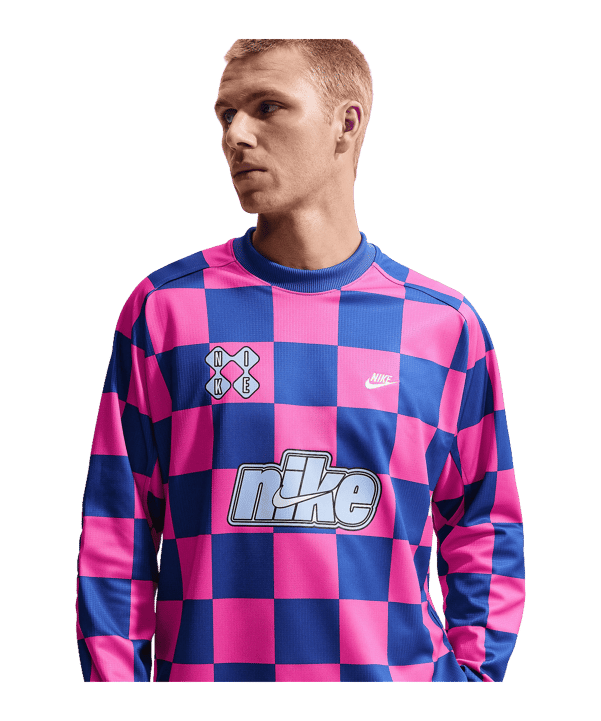Nike Sportswear Club Goalie Manica Lunga Blu C480 - blu
