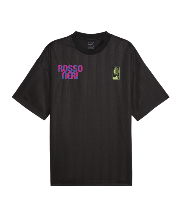 PUMA AC Mailand Trainingsshirt Schwarz F09 - schwarz