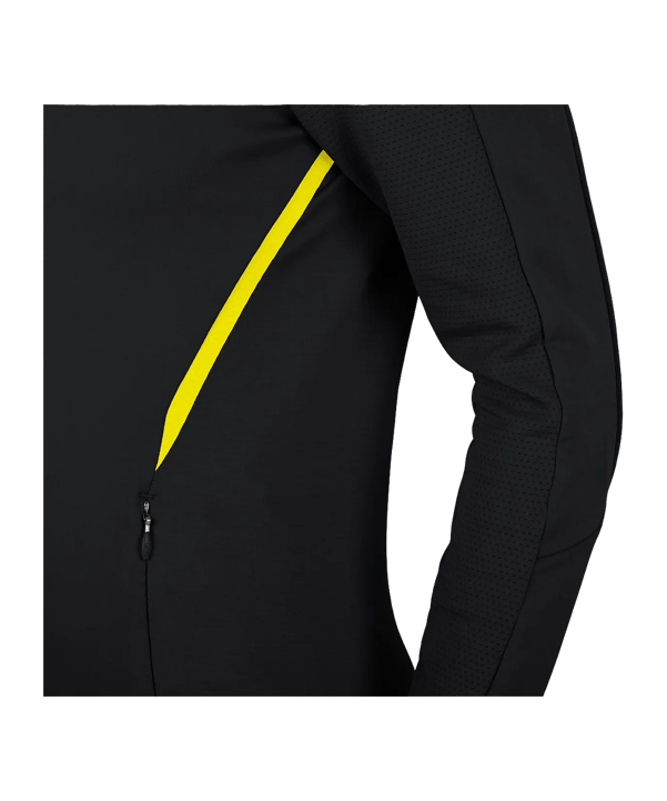 JAKO Challenge Trainingsjacke Damen Schwarz F803 - schwarz